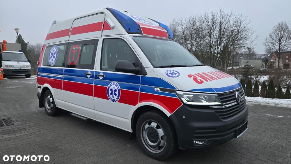 Volkswagen TRANSPORTER T6.1 Ambulans Karetka - 1