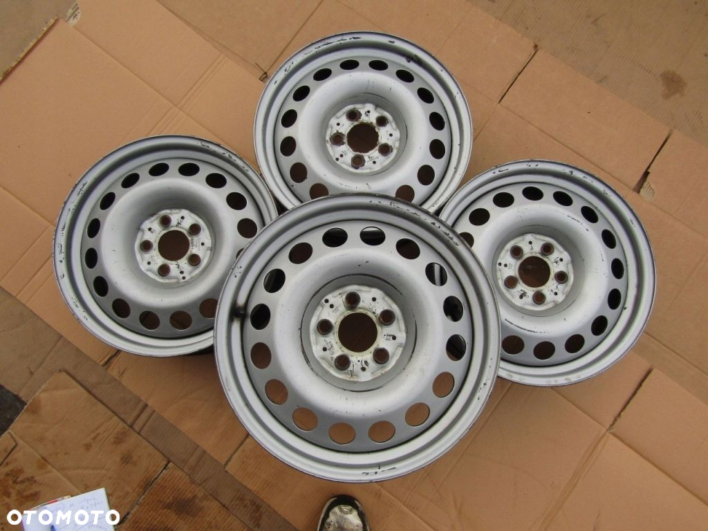 4x Felgi 17 Mercedes Vito II III Viano 6,5j 5x112 ET50  Czujniki TPMS - 7