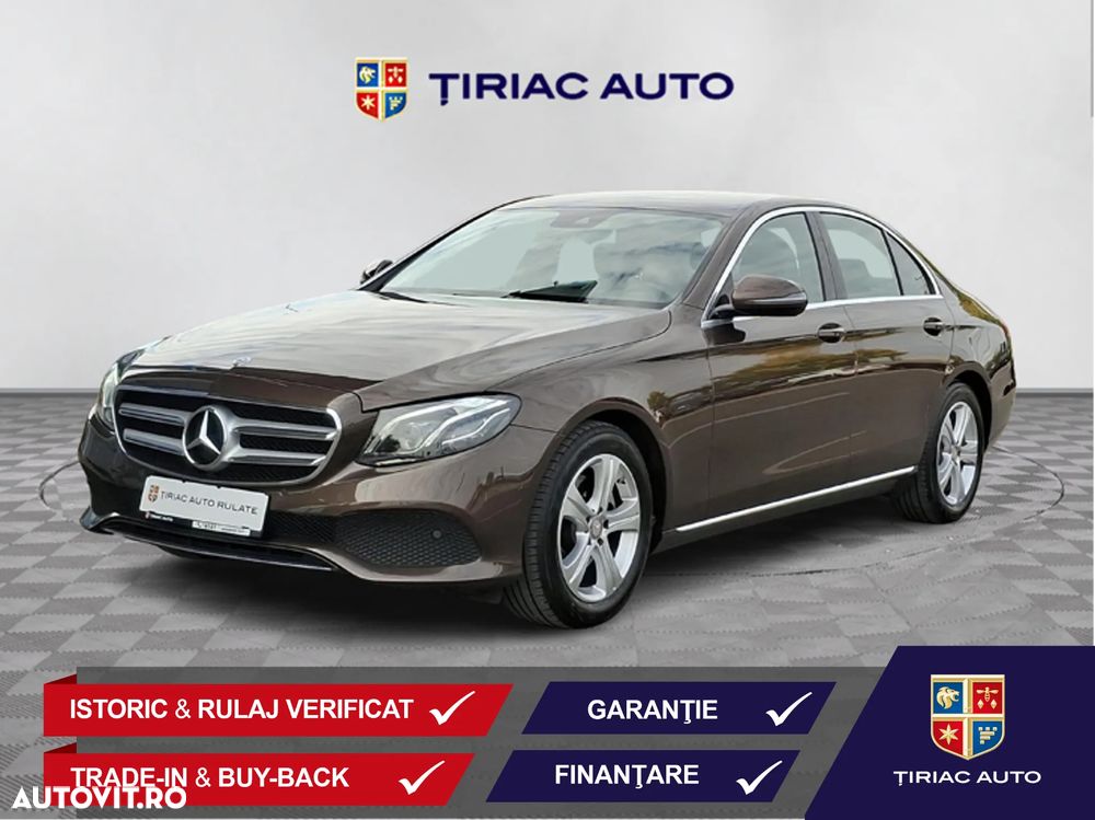 Mercedes-Benz E 200 4MATIC Aut. - 1