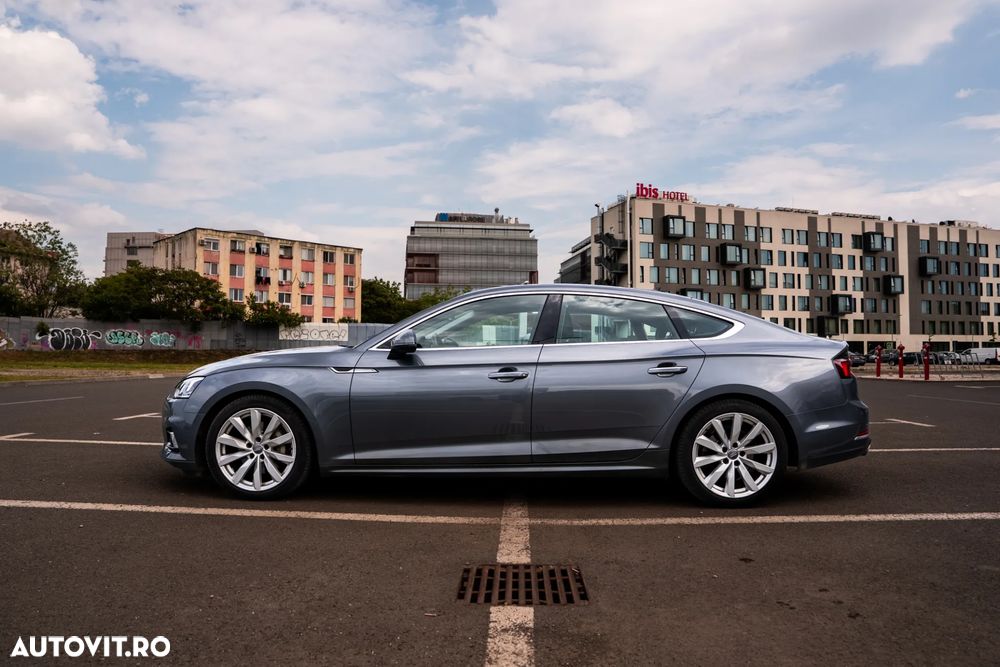 Audi A5 Sportback 2.0 TDI quattro S tronic sport - 14