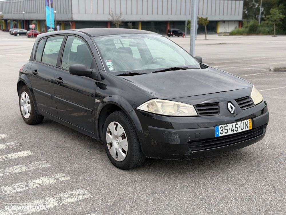 Renault Mégane 1.5 dCi L. Dynamique - 2