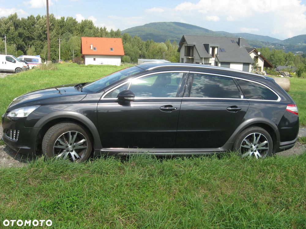 Peugeot 508 RXH Hybrid4 - 6
