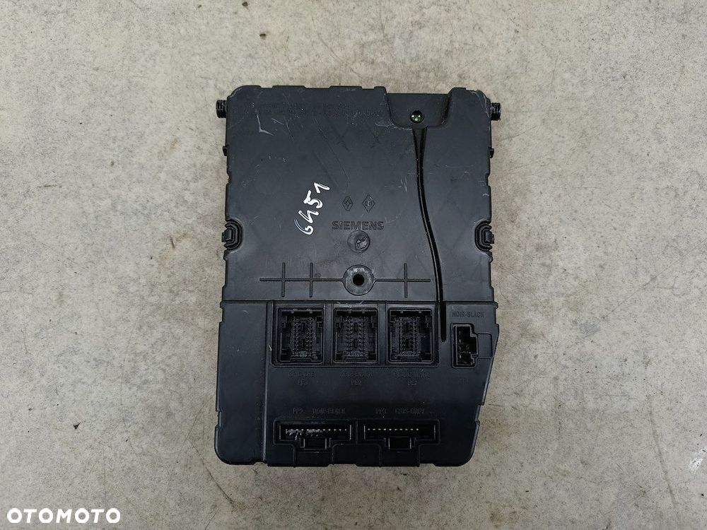 MODUŁ BSI RENAULT GRAND SCENIC II 8200351182 S118400150C 1.9 DCI - 7