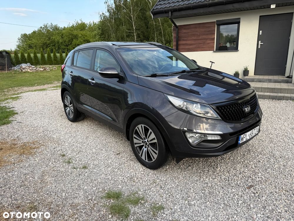 Kia Sportage 1.7 CRDI Business Line 2WD - 5
