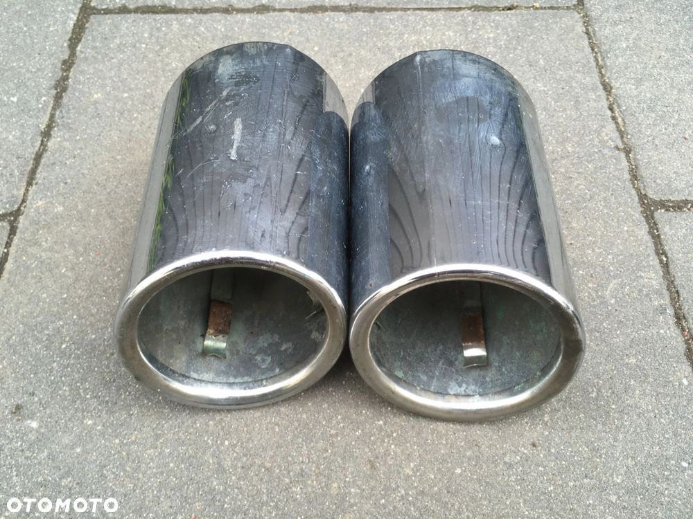KOŃCÓWKA TŁUMIKA CHROM BMW F06 F07 F10 F11 F12 F13 7594919 - 2