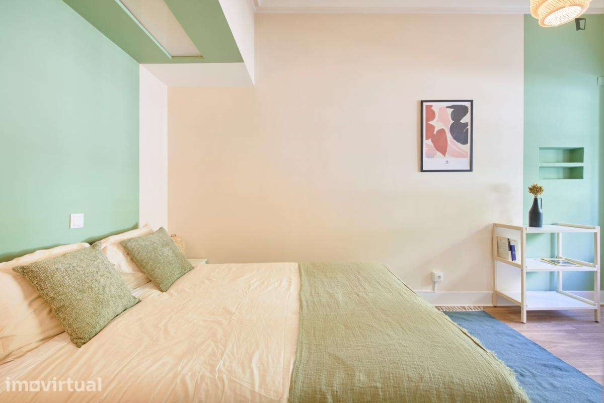 Quarto - localizado em Marquês de Pombal Lisbon - Grande imagem: 5/48