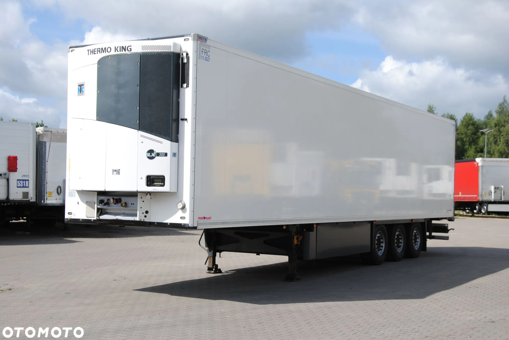 Schmitz Cargobull Doppelstock, kosz paletowy, nowy model V7, - 6