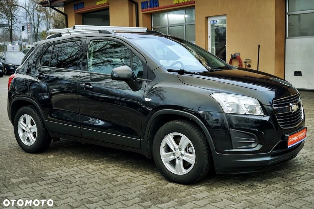 Chevrolet Trax 1.7TD LS - 14