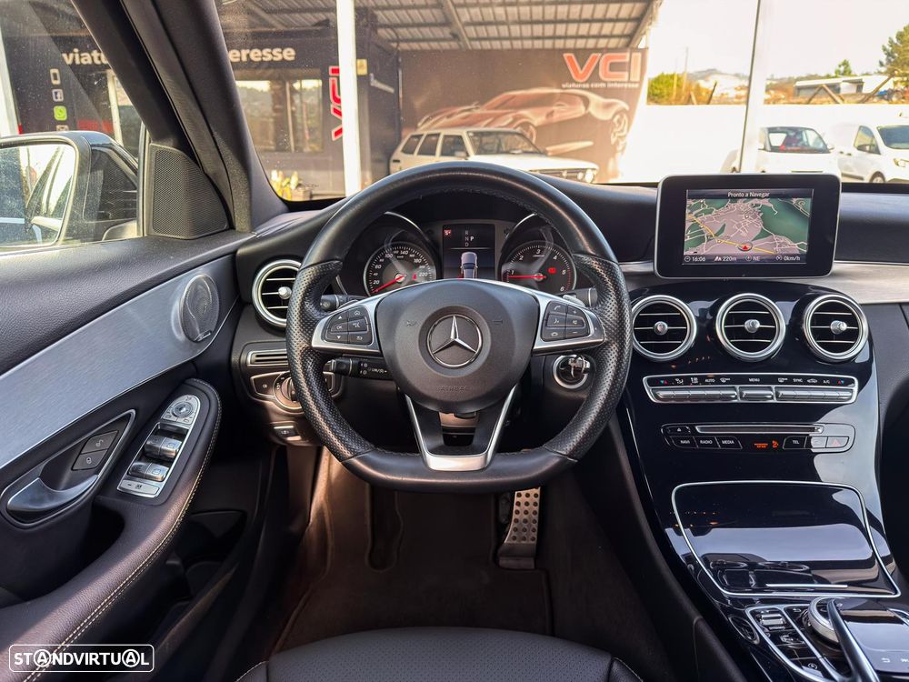 Mercedes-Benz C 220 d AMG Line Aut. - 17