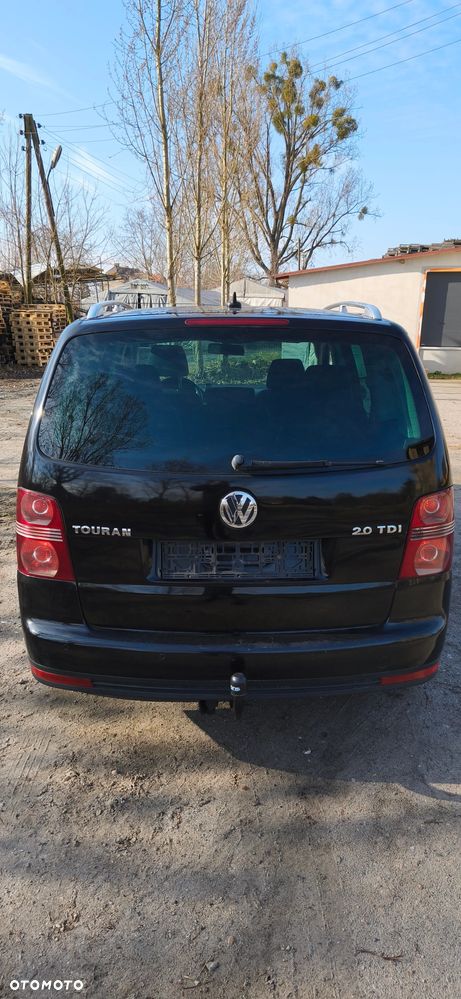 Klapa bagażnika Kompletna VW Touran LIFT LC9X LC9Z wszystkie części 2.0 TDI 03 - 10 - 11