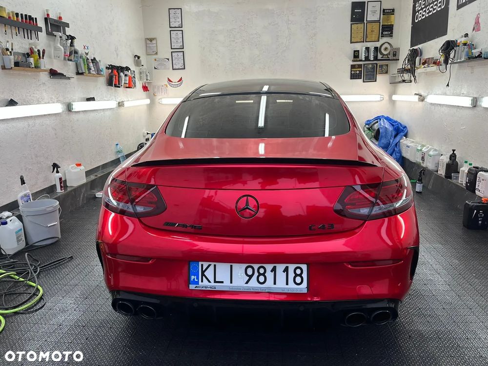 Mercedes-Benz Klasa C AMG 43 Coupe 4Matic 9G-TRONIC Night Edition - 14