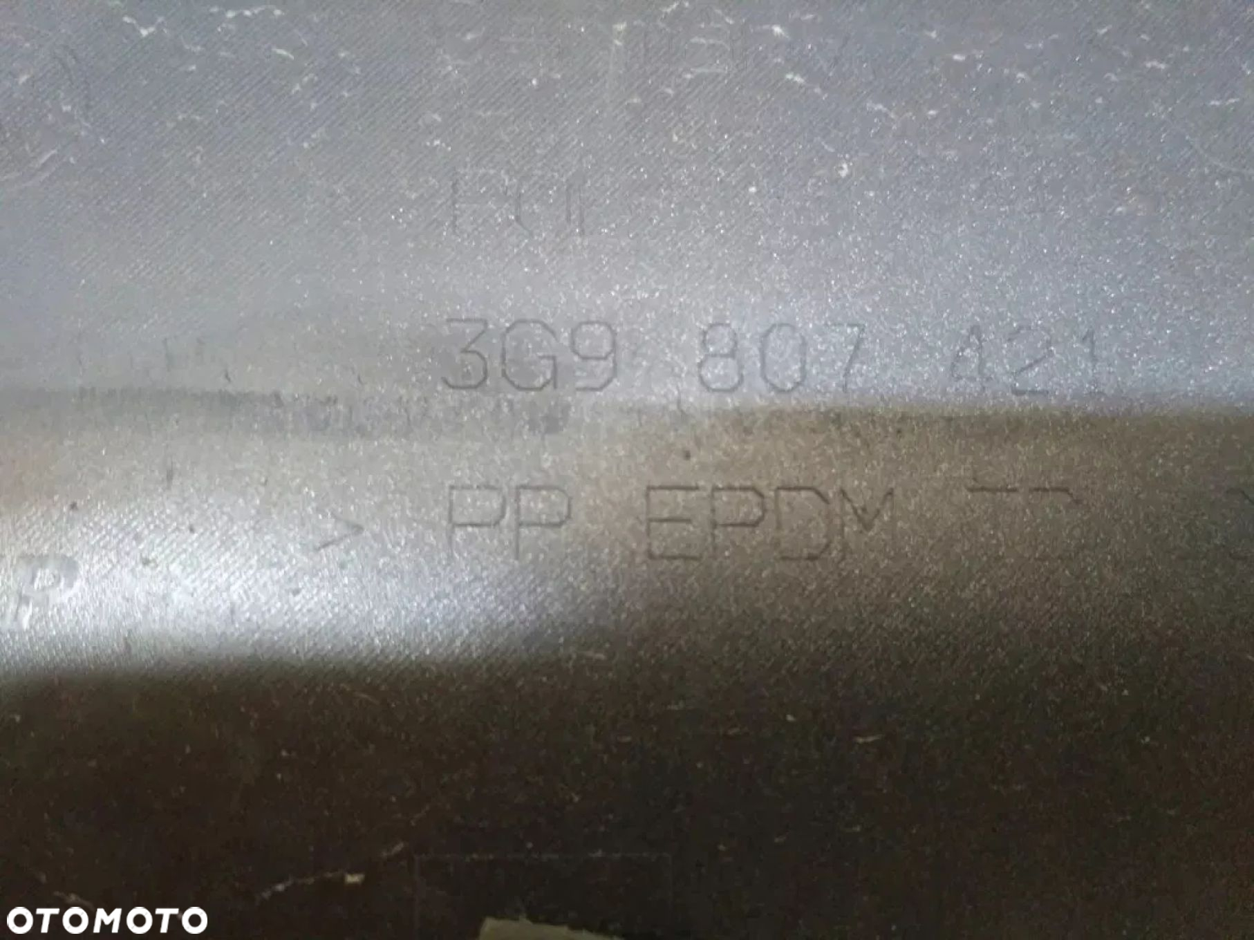 VW PASSAT B8 KOMBI 14- Zderzak tylny tył warszawa - 10