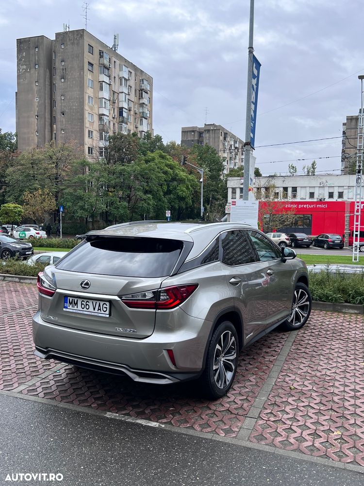Lexus Seria RX 450h Aut. Luxury (trapa panoramica) - 6