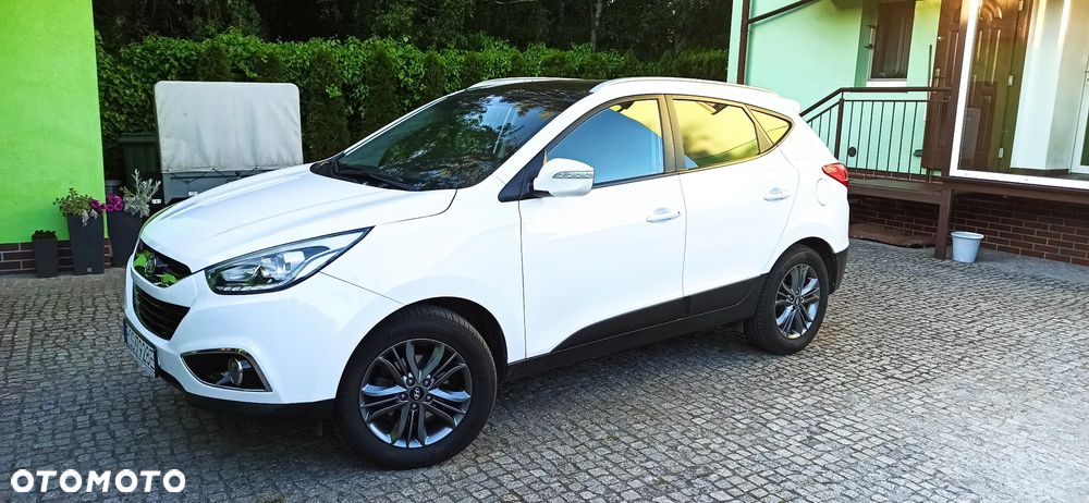 Hyundai ix35 1.7 CRDi 2WD blue Style - 4