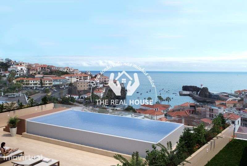 Apartamento T3 -  com Piscina Privativa e Vista Mar - Grande imagem: 2/14