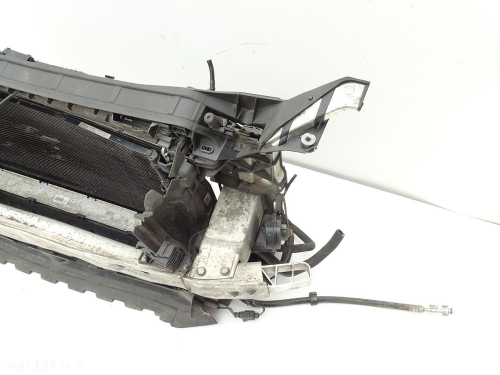 PAS PRZEDNI KOMPLETNY CHŁODNICE BELKA 2.0 TDI AUDI A4 B9 8W A5 F5 AUTOMAT - 4