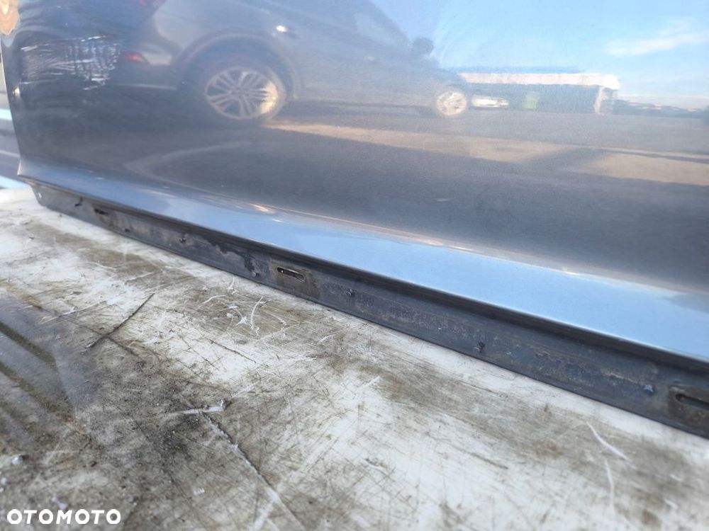 DRZWI LEWY PRZÓD AUDI A6 C6 LZ7R 2004-2011 ORYGINAŁ BEZ KOROZJI ! - 9
