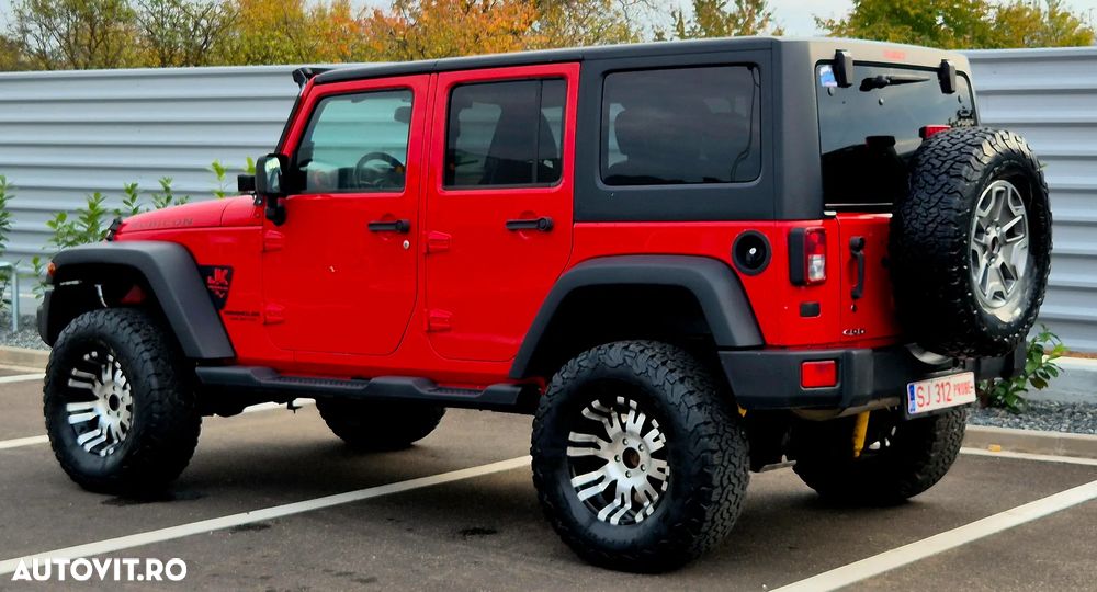 Jeep Wrangler Unlimited 2.8 CRD AT Rubicon - 15