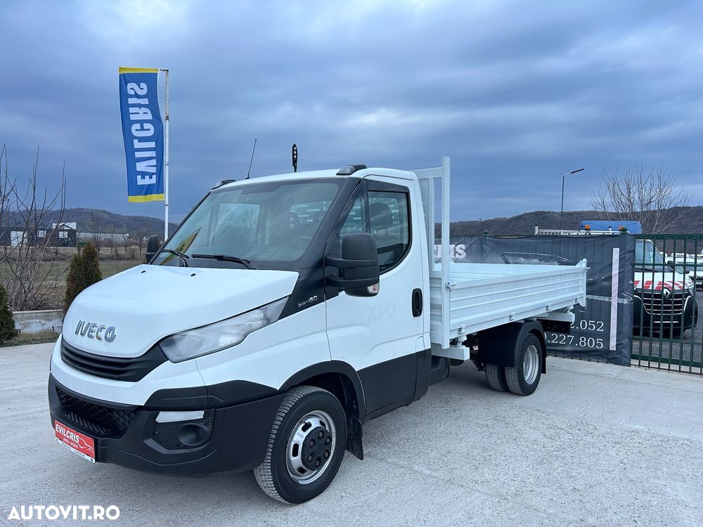 Iveco Daily 3.0 D BASCULABIL Bena 3.7 m - 4