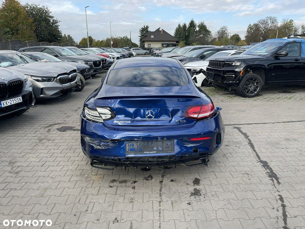 Mercedes-Benz Klasa C 63 AMG 9G-TRONIC - 5