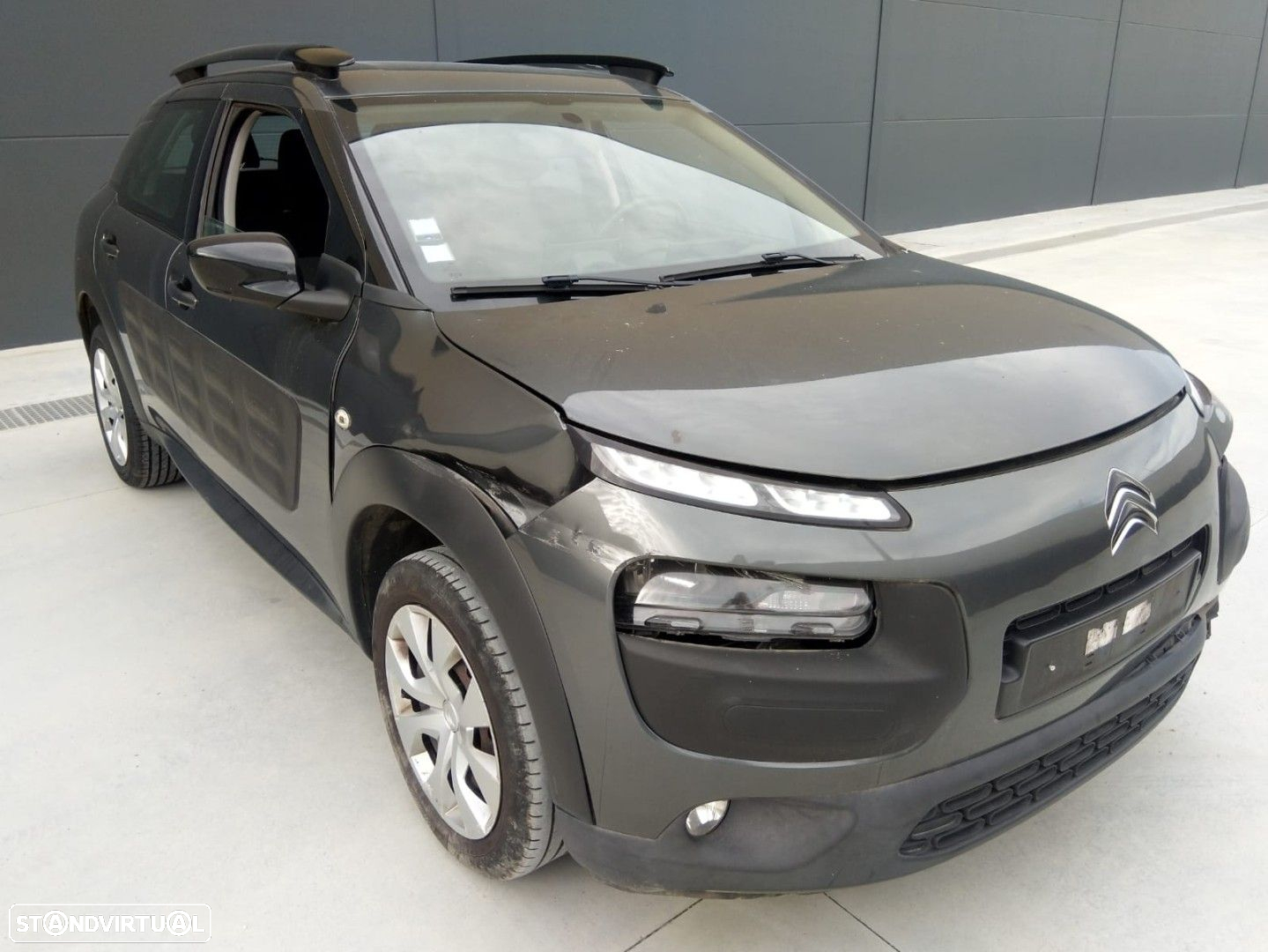 Citroen C4 Cactus 1.2 VTi 82cv - 2014 - Para Peças - 2