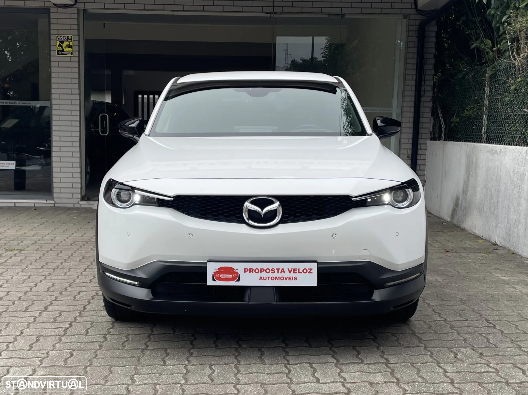 Mazda MX-30 e-Skyactiv Advantage+Vintage Leatherette - 9