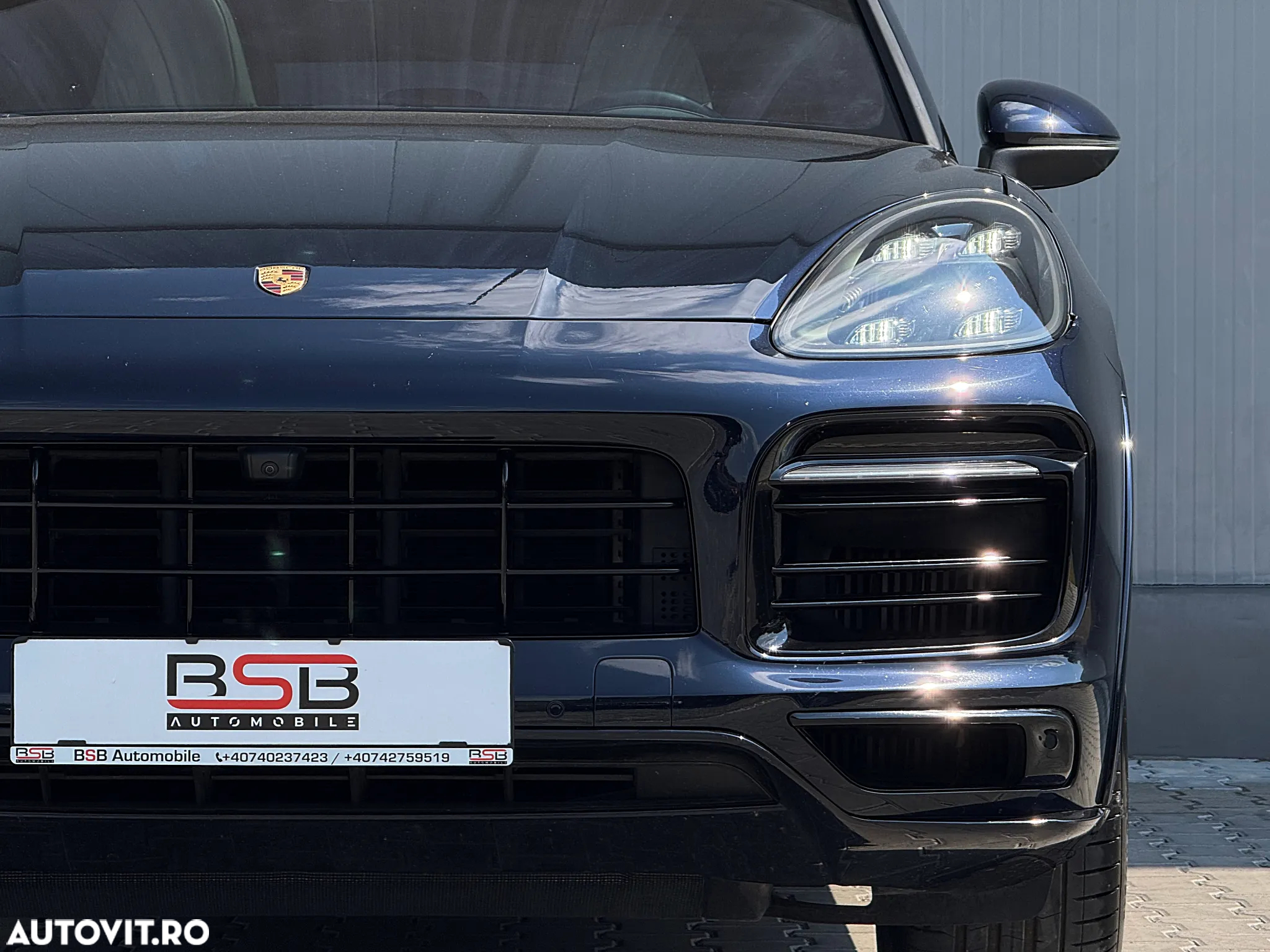 Porsche Cayenne Coupe E-Hybrid Tiptronic S Platinum Edition - 11