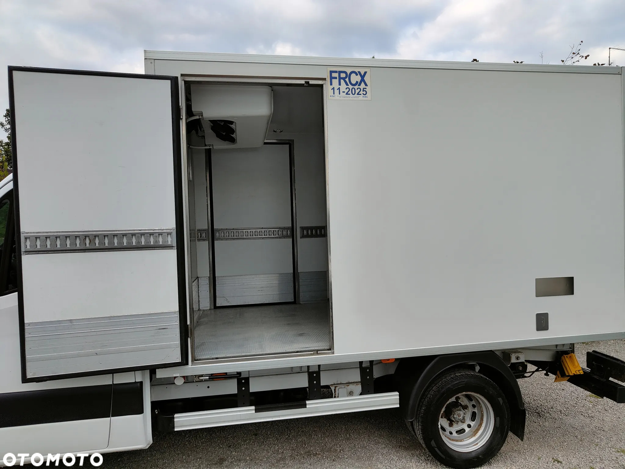 Mercedes-Benz Sprinter 519 2019r Chłodnia Mroźnia Termo King V-500 Max KONTENER - 19