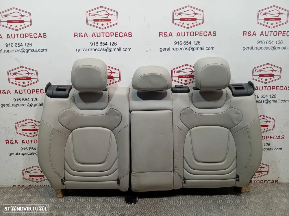 Conjunto de Bancos Citroën Ds5 em Pele Original - 3