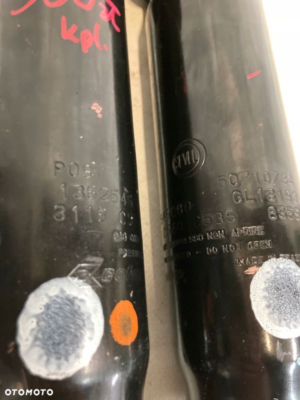 DUCATO JUMPER BOXER 06 amortyzatory tylne NOWE WZMOCNIONE Oryginał 2 sztuki - 2