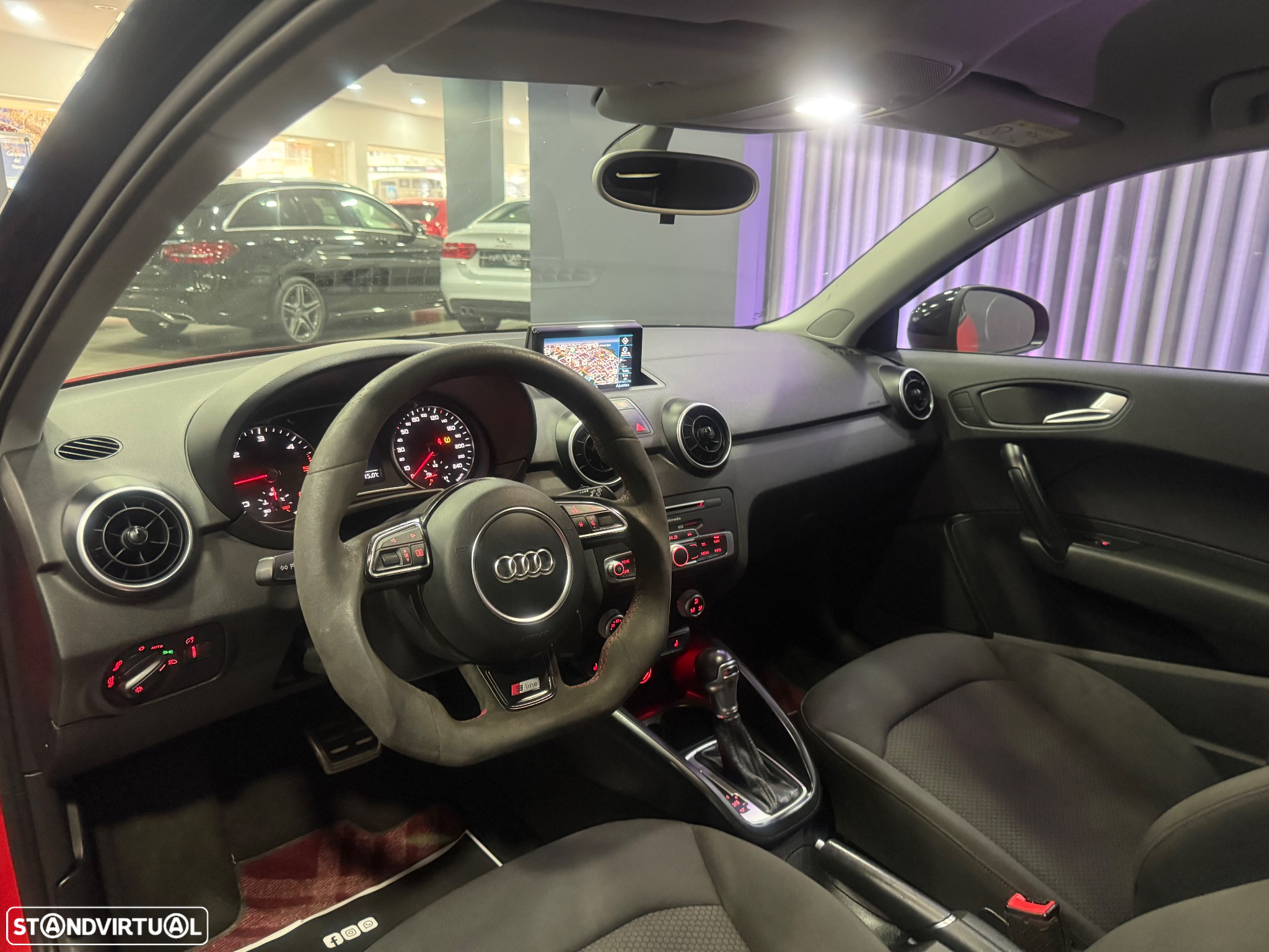 Audi A1 1.4 TDI (ultra) S tronic sport - 14