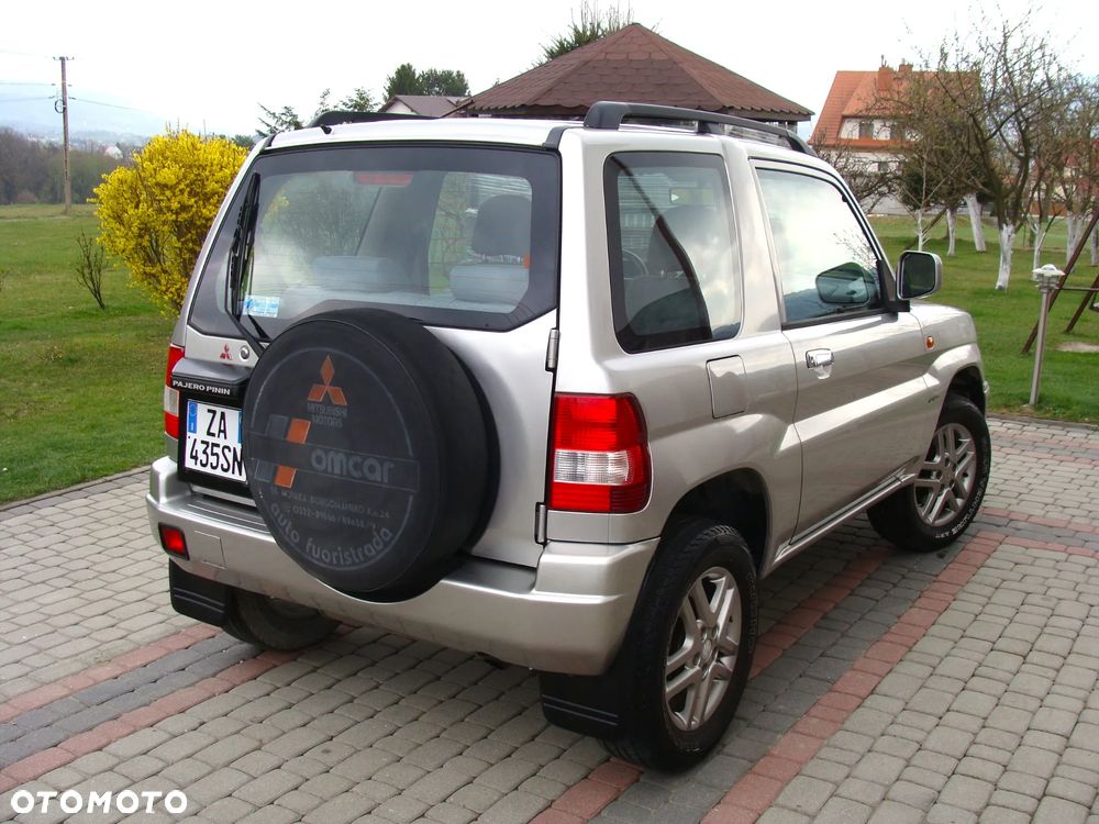 Mitsubishi Pajero Pinin 1.8 Comfort - 6
