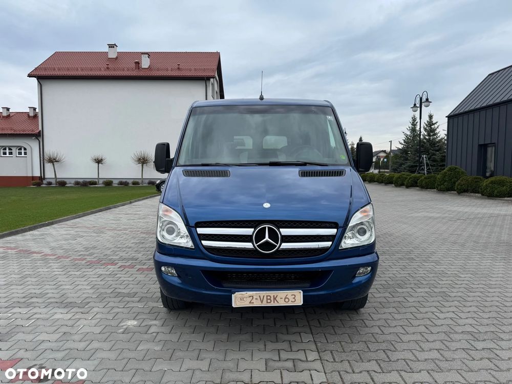 Mercedes-Benz 318 Klima Elektryka Tempomat Navi Kamera Dubel Kabina Hak - 8