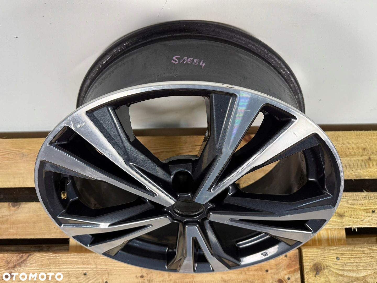 FELGA ALUMINIOWA NISSAN QASHQAI II 2 J11 18" 7.0 HV03A CALA LADNA - 5