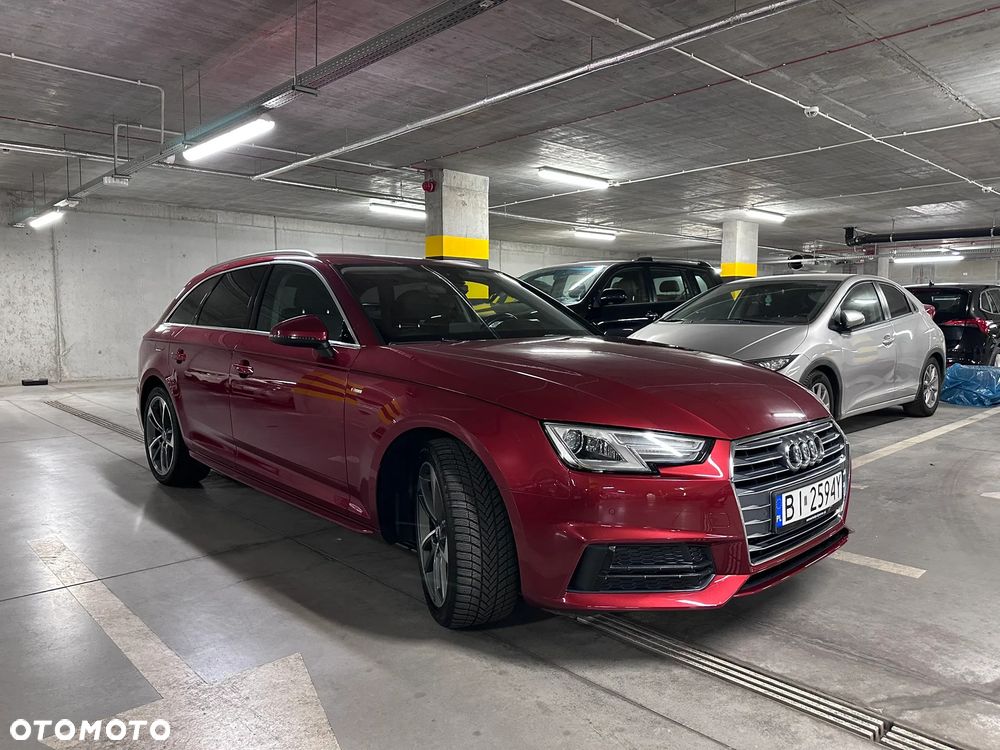 Audi A4 Avant 2017 photo 3