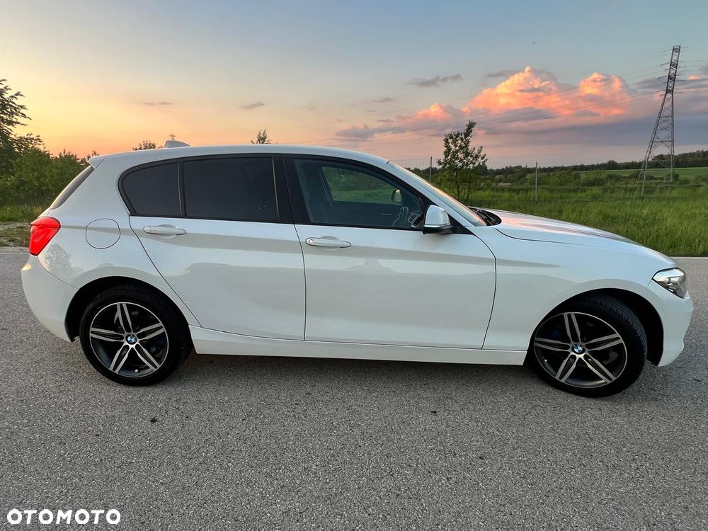 BMW Seria 1 116d EfficientDynamics Sport Line - 4