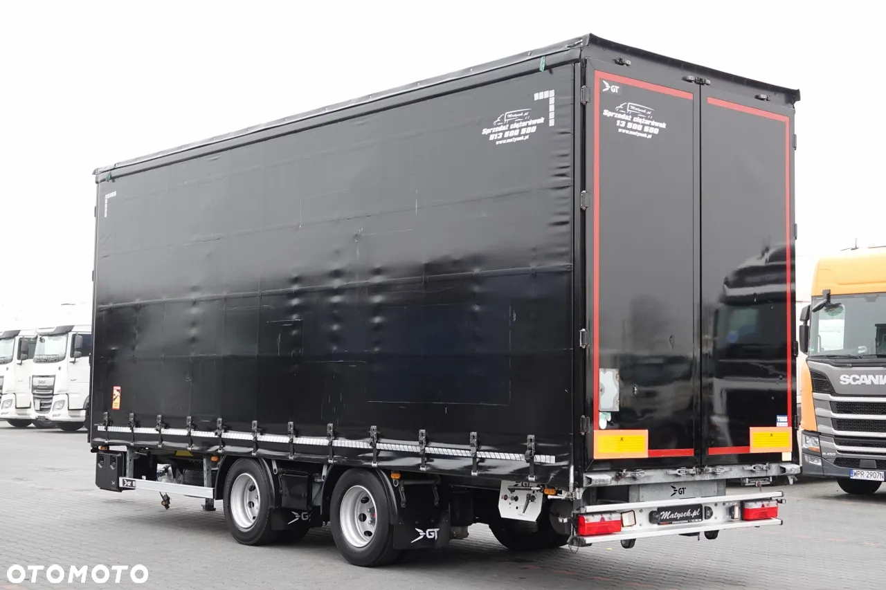 Wielton GT / PRZYCZEPA - 7,7 M / TANDEM / PRZEJAZDOWA / 2021 ROK / WAGA: 4800 KG - 5
