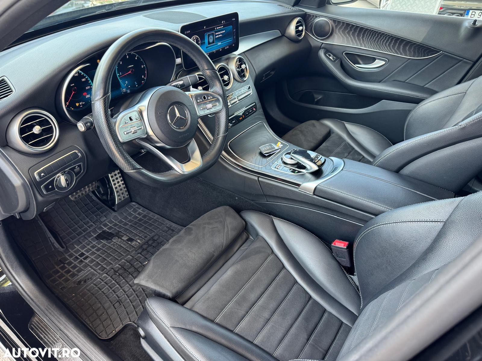 Mercedes-Benz C 180 d 9G-TRONIC AMG Line - 12