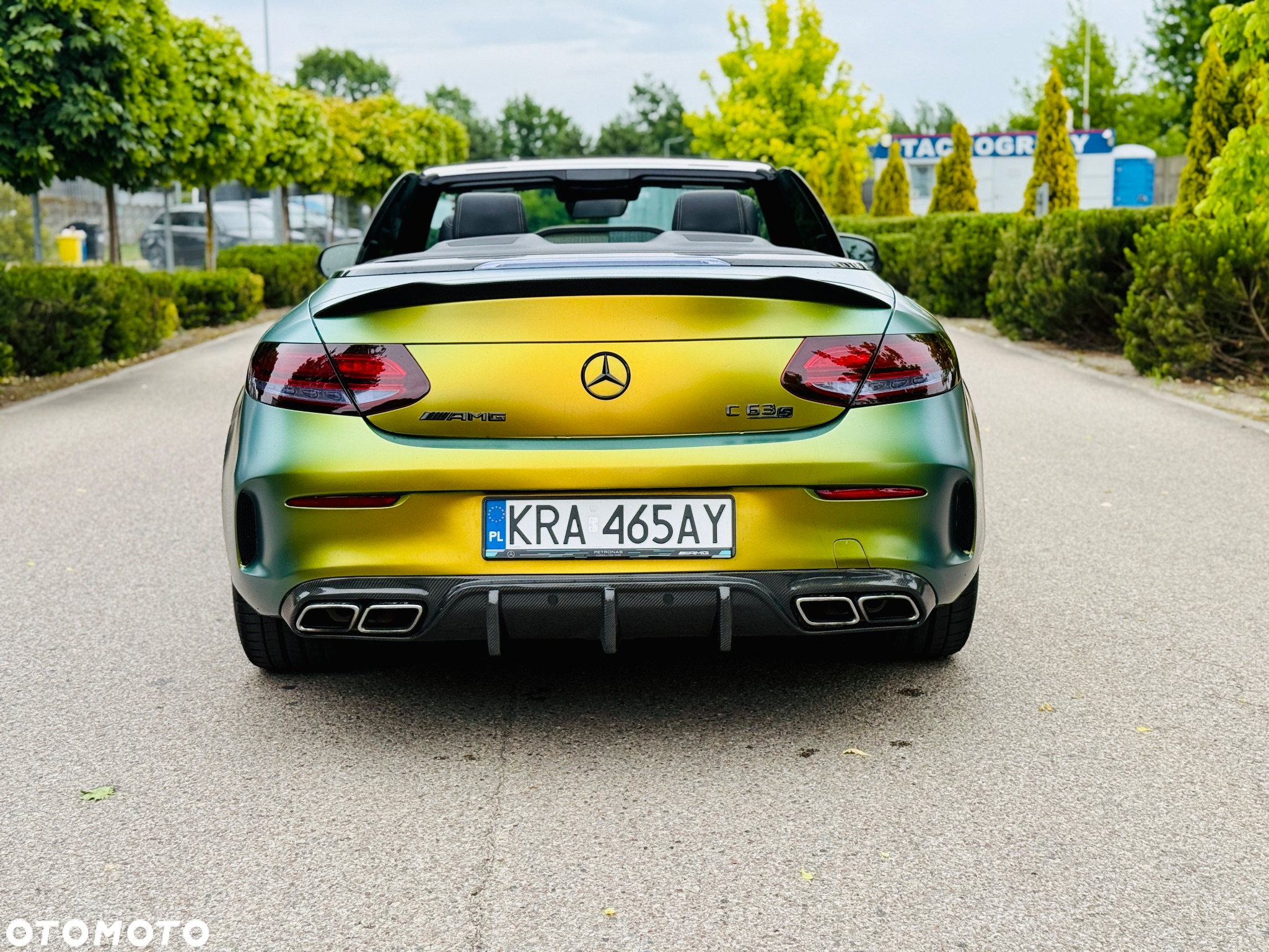 Mercedes-Benz Klasa C AMG 63 S Kabriolet - 3