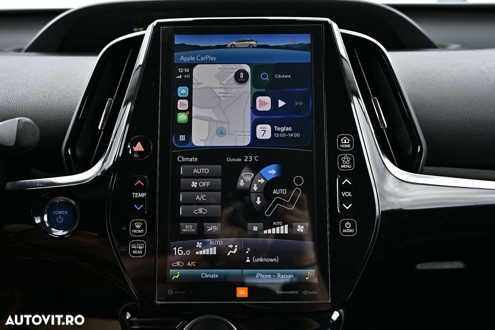 TOYOTA Prius 2020 — imagine 27