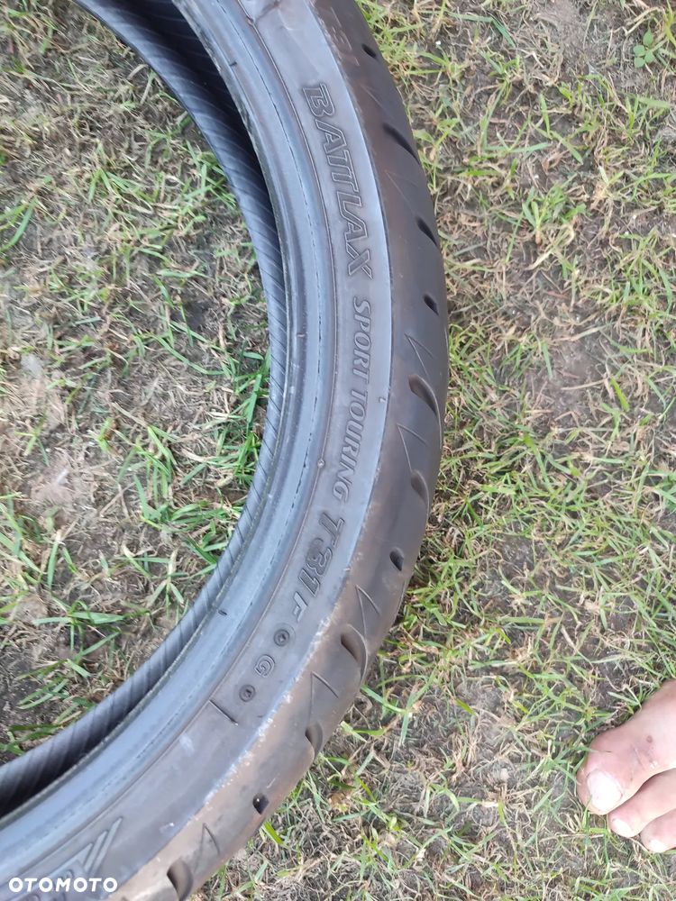Opona Bridgestone Battlax Sport Touring T31 R 120/70/17 DOT3518 - 5
