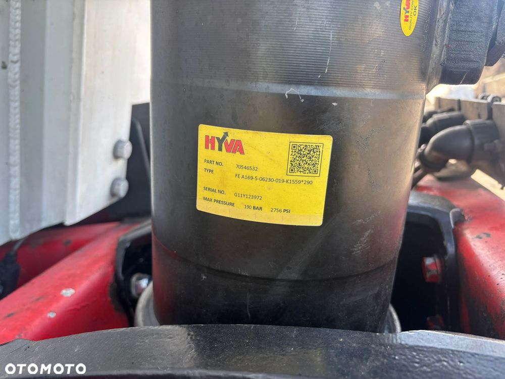 Feber Inter Cars Wywrotka 49m3 - 8