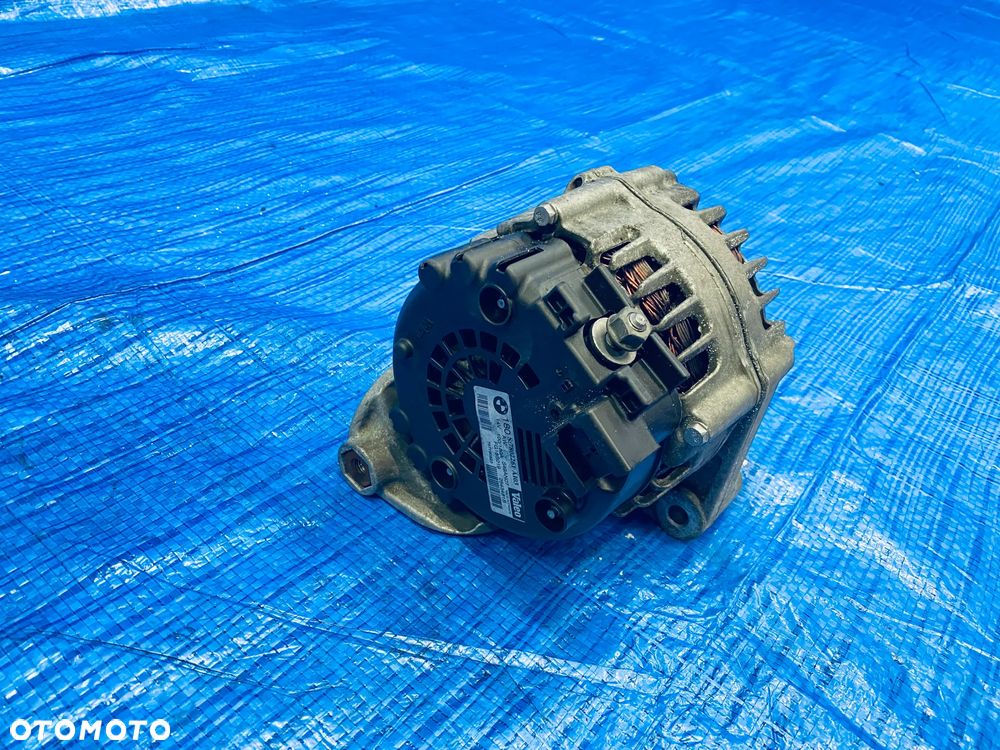ALTERNATOR BMW E81 E84 E87 E90 E91 E60 E84 E83 2.0 D N47 VALEO 180A ; 7802261  ORYGINAŁ - 7