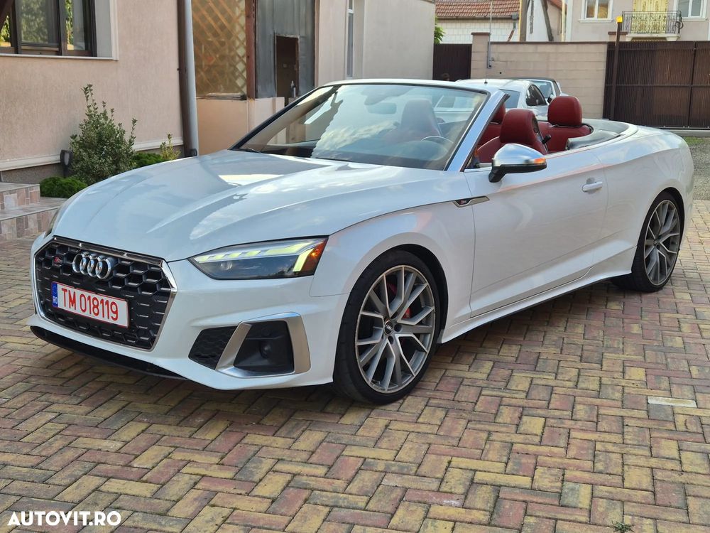 Audi S5 Cabrio - 1