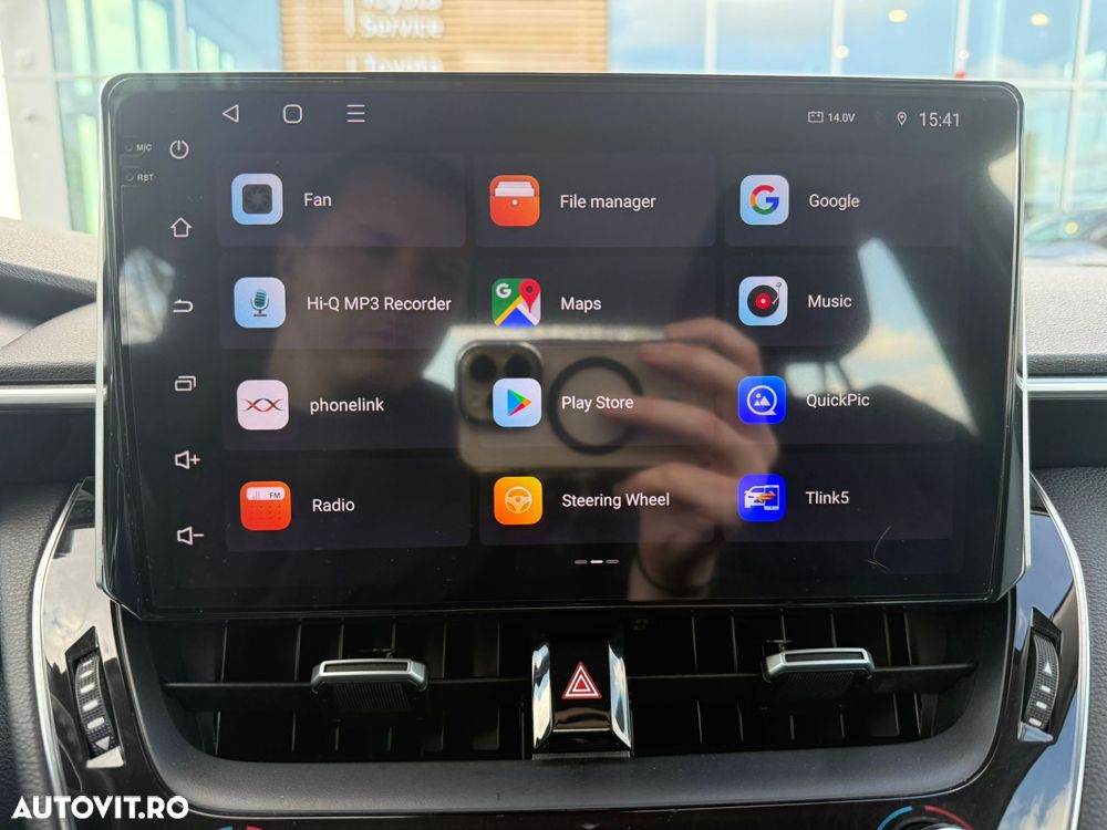 Toyota Corolla 1.6 CVT Business - 19