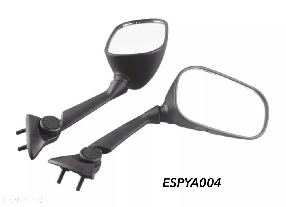 ESPELHOS retrovisor, Yamaha - YZF R1 ano 2009 a 2011, YZF R1 ano 2012 a 2014 CROSSPLANE - 1