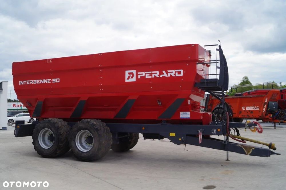 PERARD Wóz Przeładowczy Interbenne 30 - 8