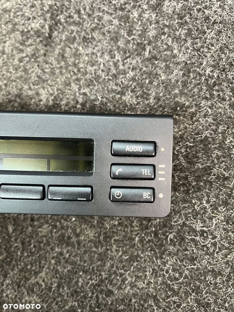 wyświetlacz radia bmw e39 7609225040 - 7