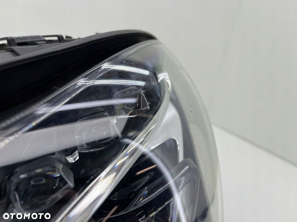 MERCEDES W212 LCI LAMPA LEWA PRZÓD FULL LED KOMPLETNA EUROPA - 5