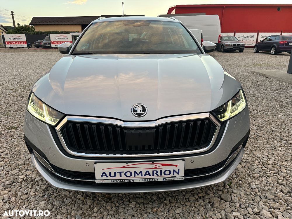Skoda Octavia 2.0 TDI DSG Sportline - 22